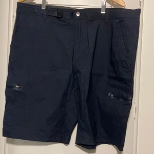 Men’s Nylon cargo shorts